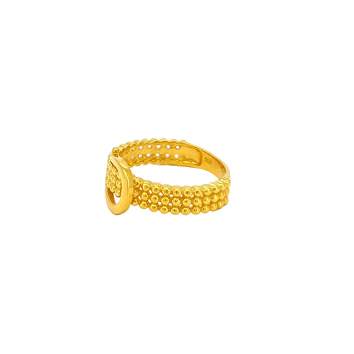 Beaded Buckle Ring — image 2