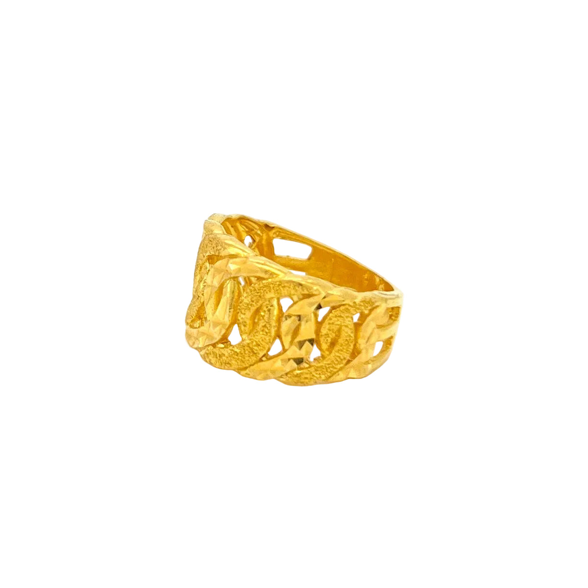 Chunky Lipan Top Ring — image 3