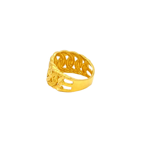 Chunky Lipan Top Ring — image 2