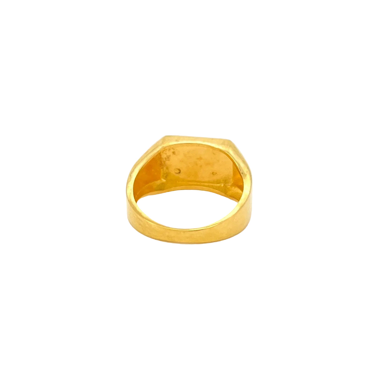 平安 Rectangular Ring [ Broad ] — image 2