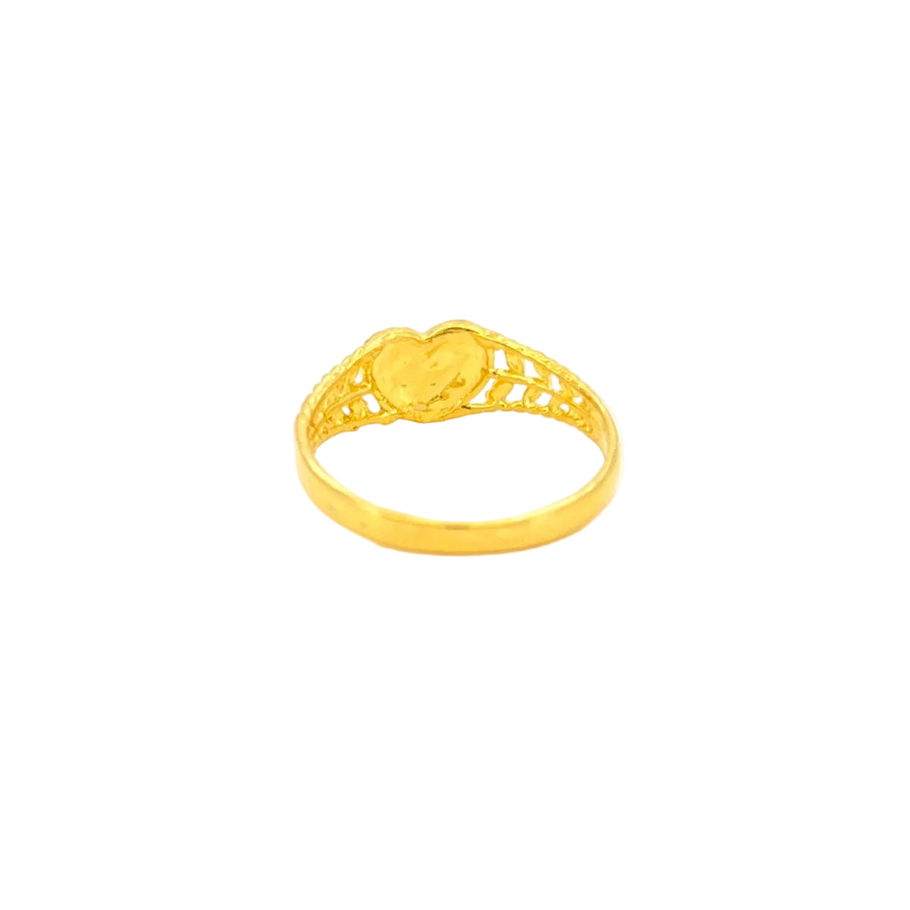 Fancy Heart Ring — image 3