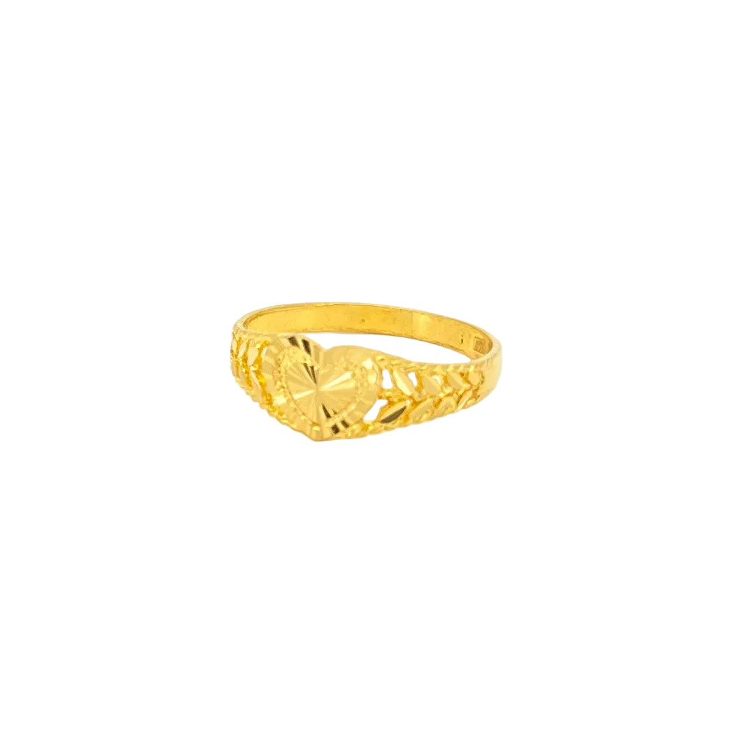 Fancy Heart Ring — image 2