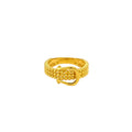 Beaded Buckle Ring — image 1