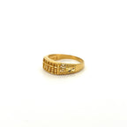 Abacus & Coins Cut-Out Half Band — image 1
