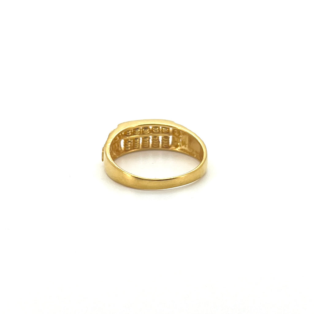 Abacus & Coins Cut-Out Half Band — image 2