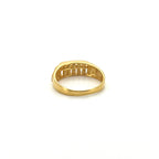 Abacus & Coins Cut-Out Half Band — image 2