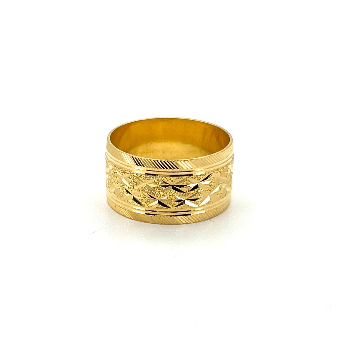 Broad Starburst Cutting Ring — image 1