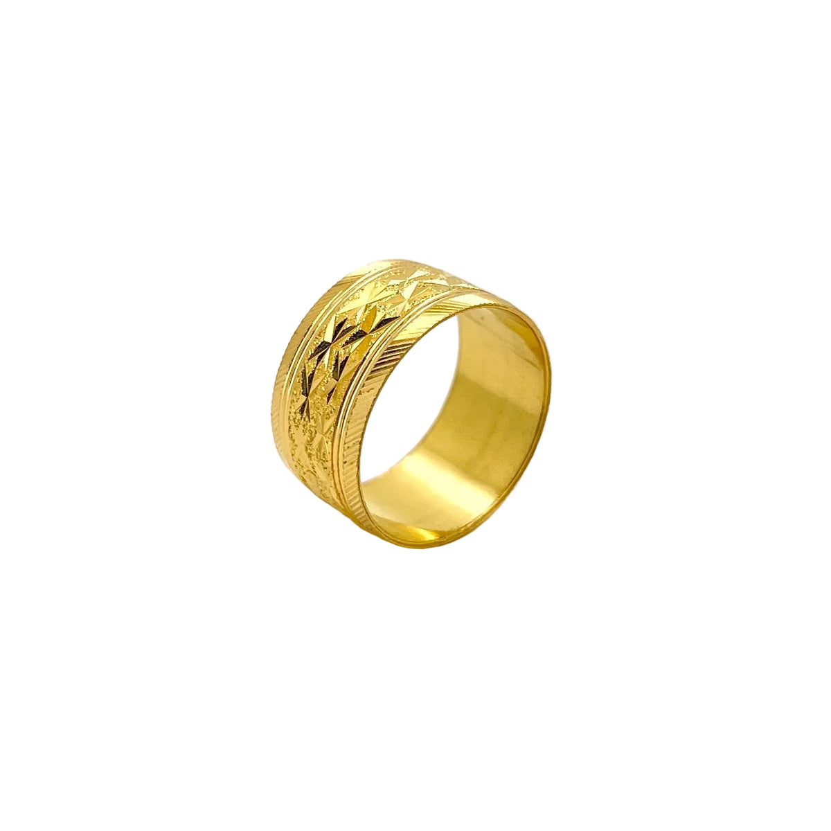 Broad Starburst Cutting Ring — image 2