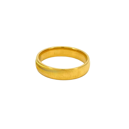 Cat Eye Cutting Comfort Ring — image 2