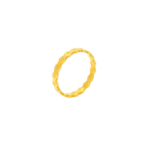 Chevron Eyelet Ring — image 2
