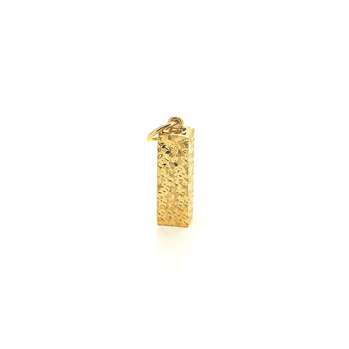 Crushed Ice 四方来财 Seal Pendant [ Small ] — image 2