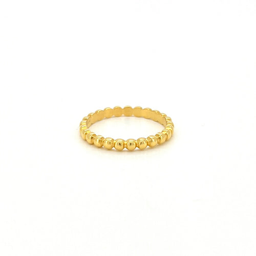 Dainty Beaded Ring — image 1