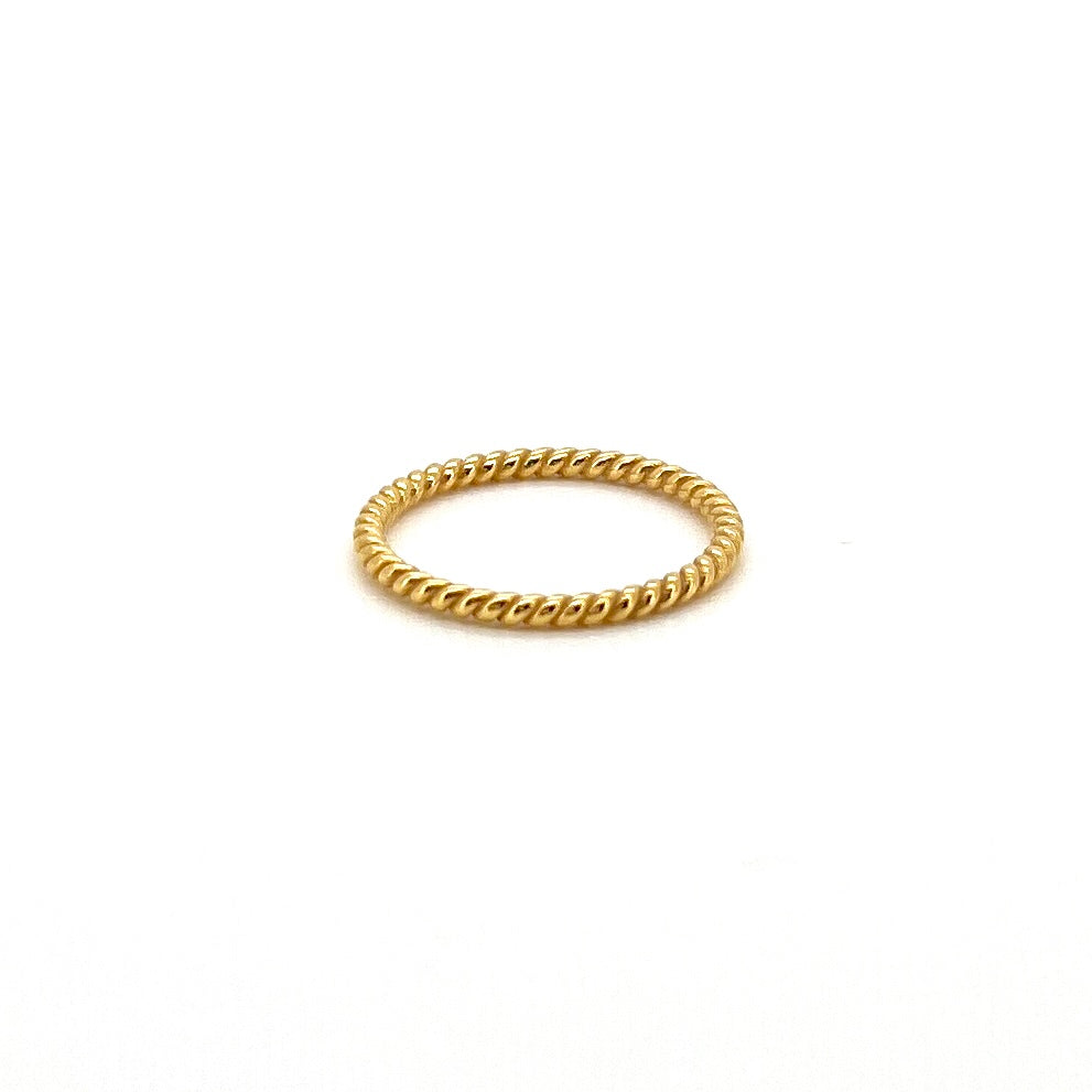 Dainty Twist Ring — image 1