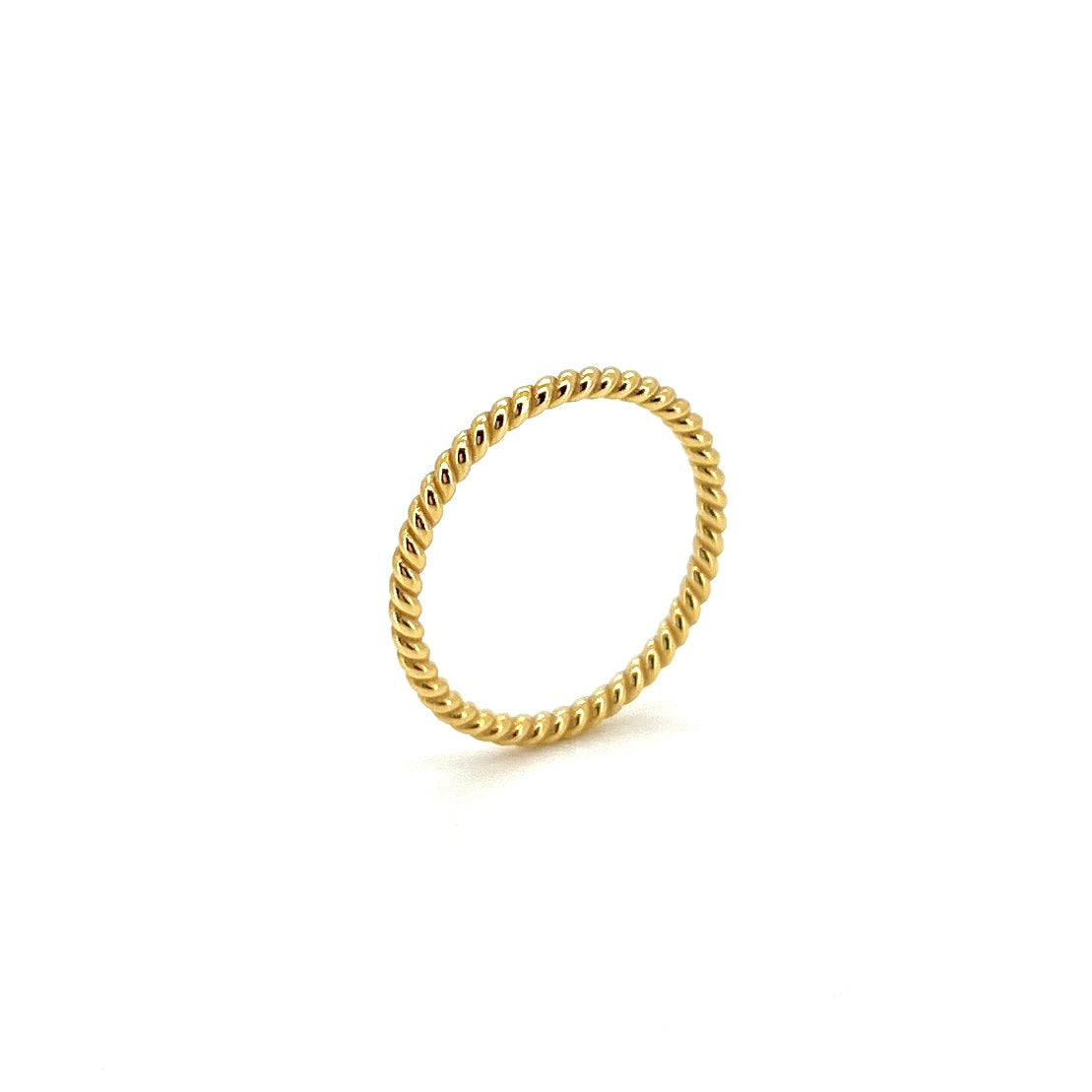 Dainty Twist Ring — image 2
