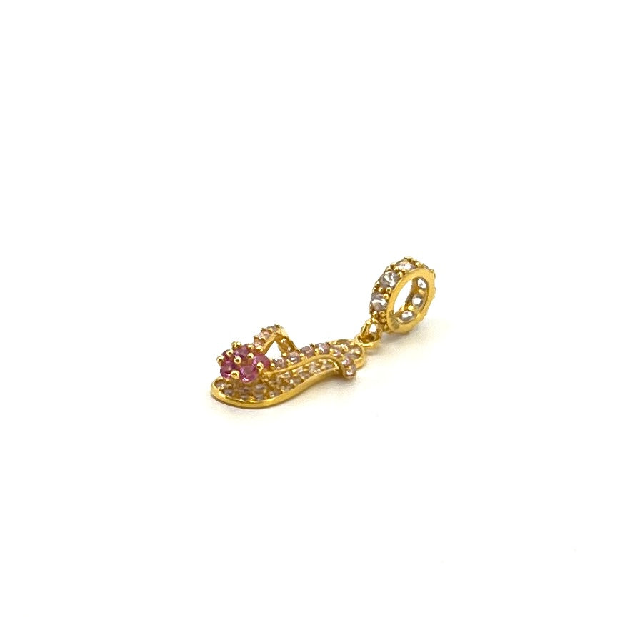 Dazzling Slipper Dangling Charm — image 1