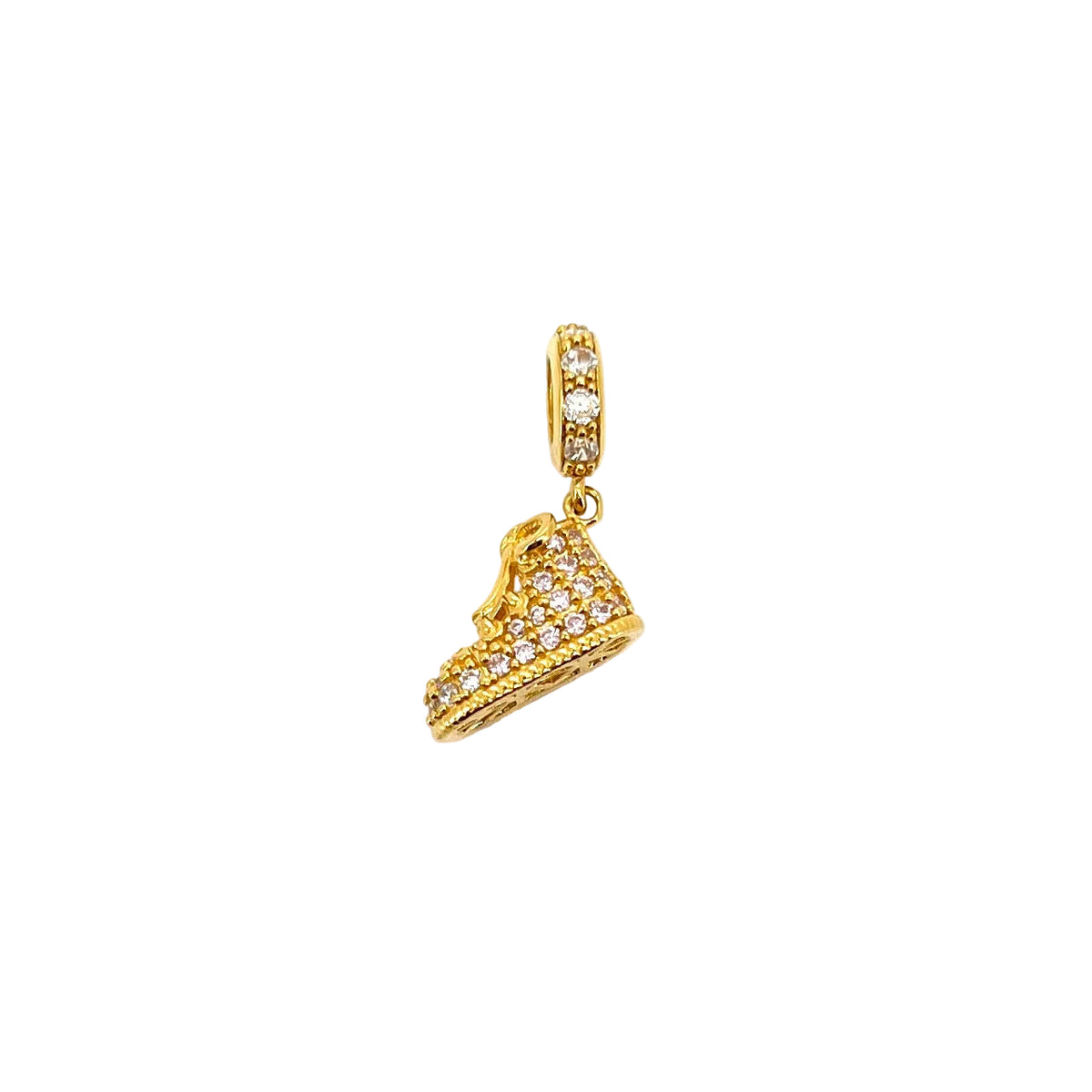 Dazzling Sneaker Dangling Charm — image 1