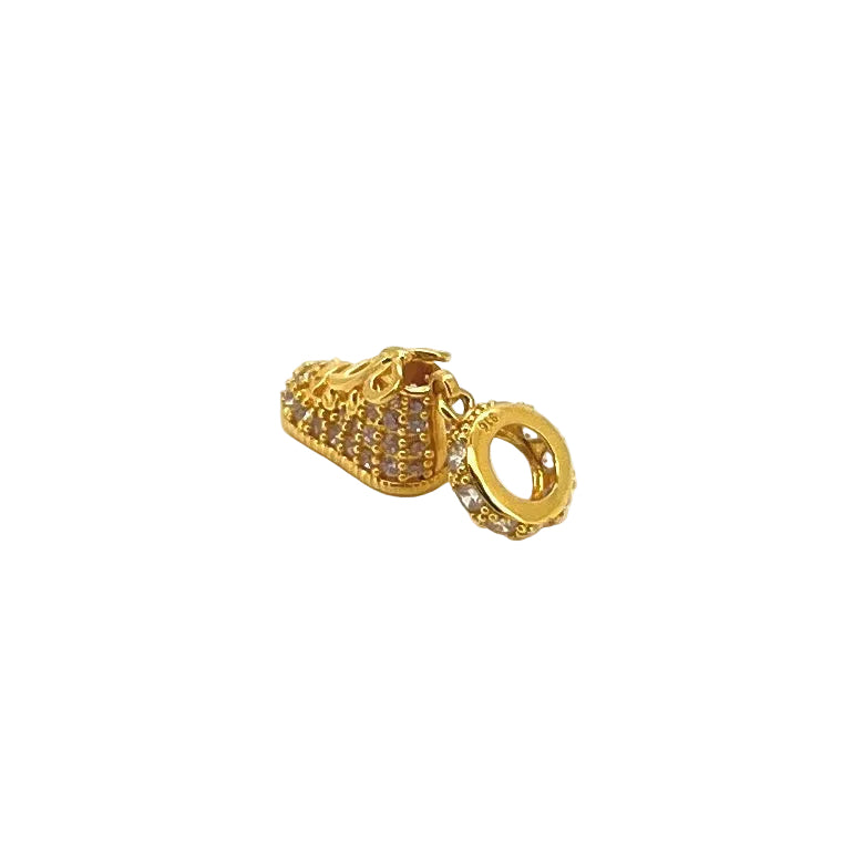 Dazzling Sneaker Dangling Charm — image 2