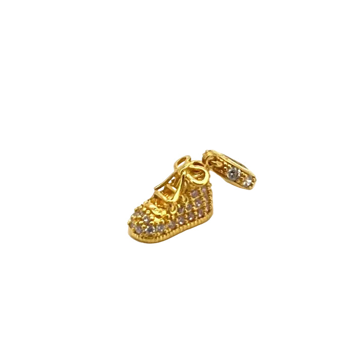 Dazzling Sneaker Dangling Charm — image 3