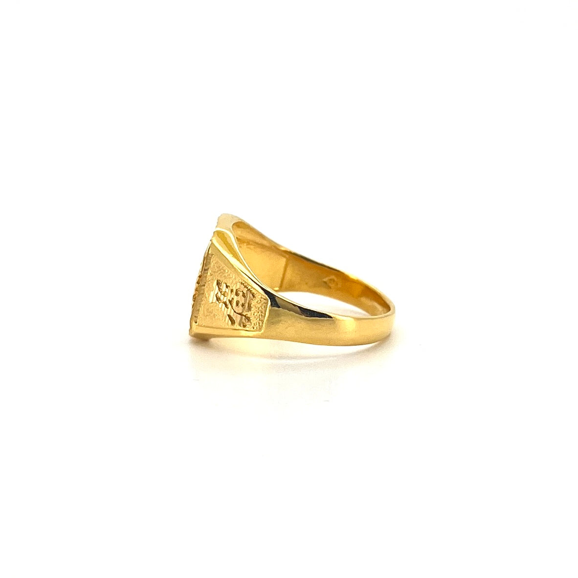 Dragon 福 Rectangular Ring [ Regular ] — image 2