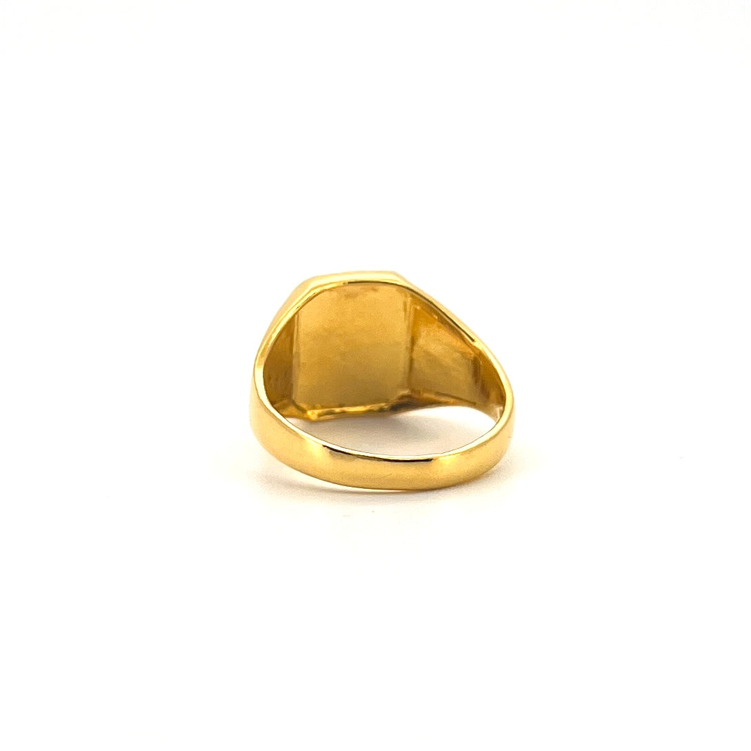 Dragon 福 Rectangular Ring [ Regular ] — image 3