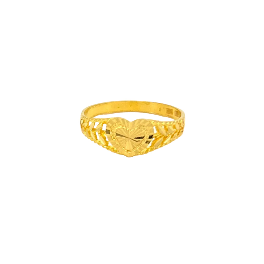 Fancy Heart Ring — image 1