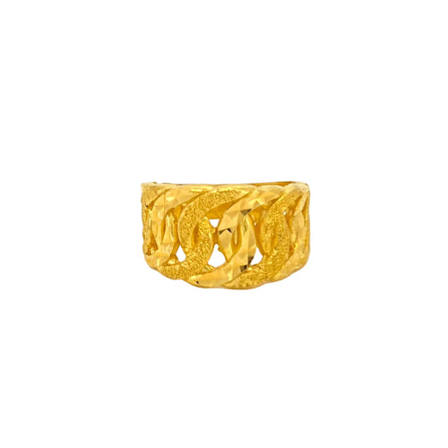 Chunky Lipan Top Ring — image 1
