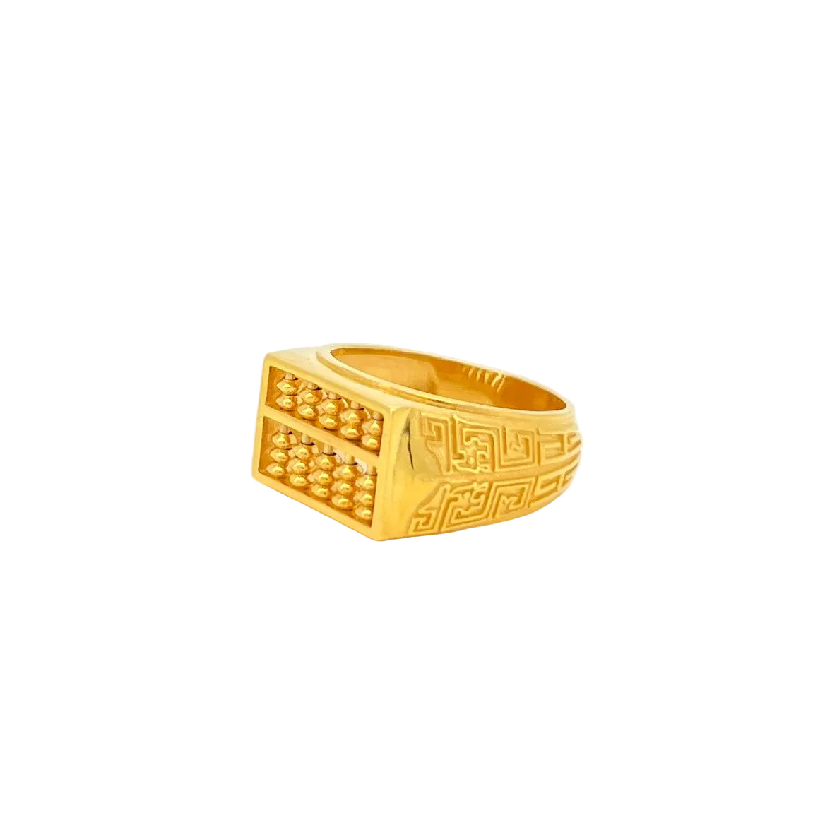 Fancy Abacus Ring — image 3