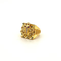 Fengshui Money Frog Abacus Ring — image 1