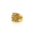 Fengshui Money Frog Abacus Ring — image 1