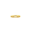 Fine Beaded Tiara Ring — image 1