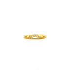 Fine Beaded Tiara Ring — image 1