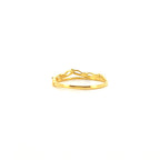 Fine Beaded Tiara Ring — image 3