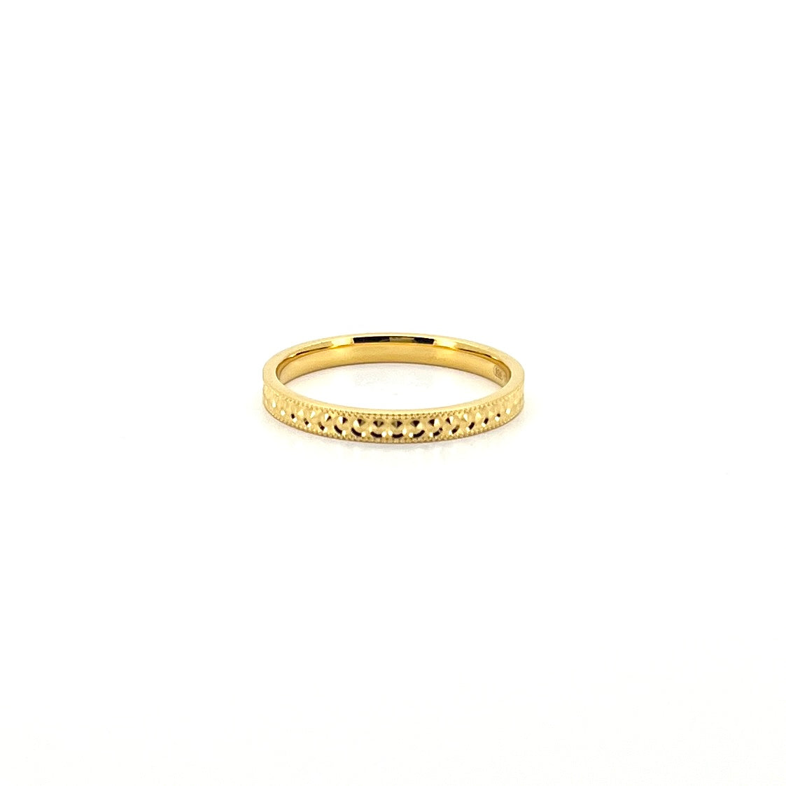 Fine Dotted Shimmer Ring — image 2