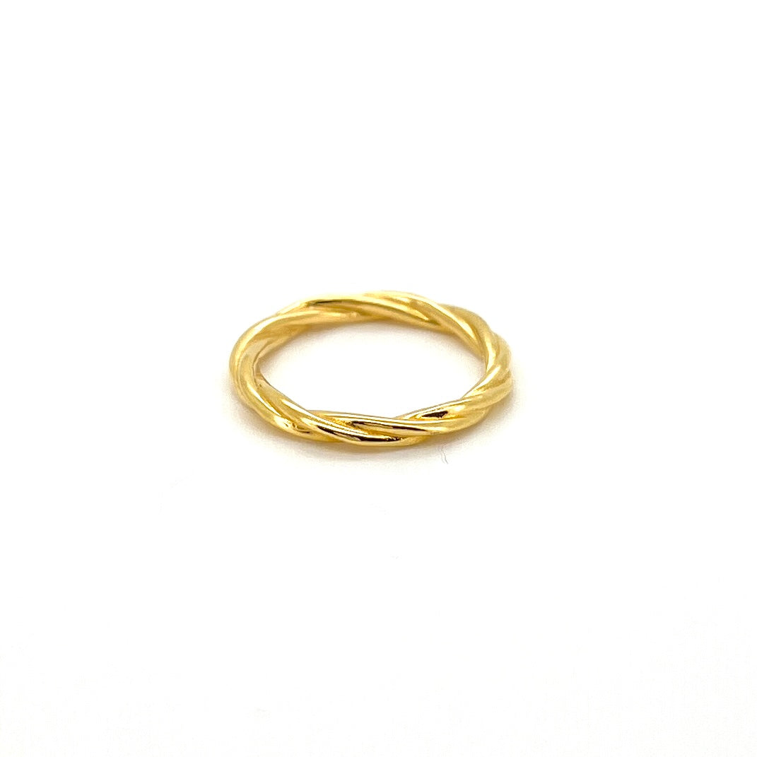 Fine Entwined Ring — image 1