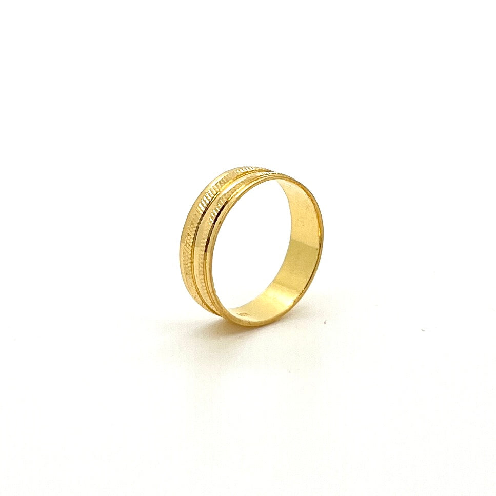 Flat Double Line Cutting Ring — image 1