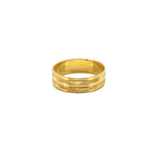 Flat Double Line Cutting Ring — image 2