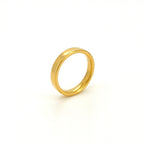 Flat Polished Hollow Comfort Band — image 1