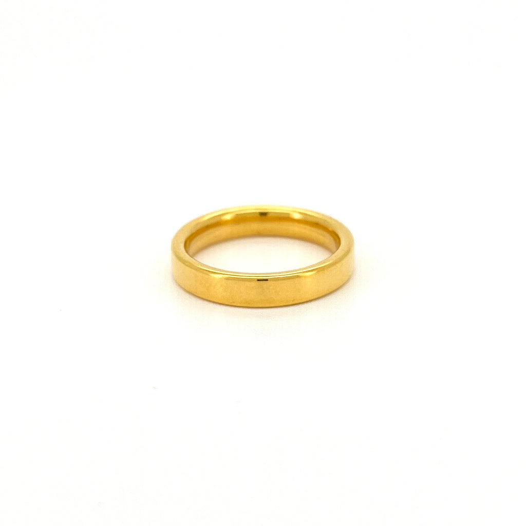 Flat Polished Hollow Comfort Band — image 2