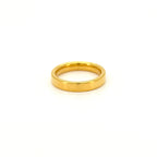 Flat Polished Hollow Comfort Band — image 2
