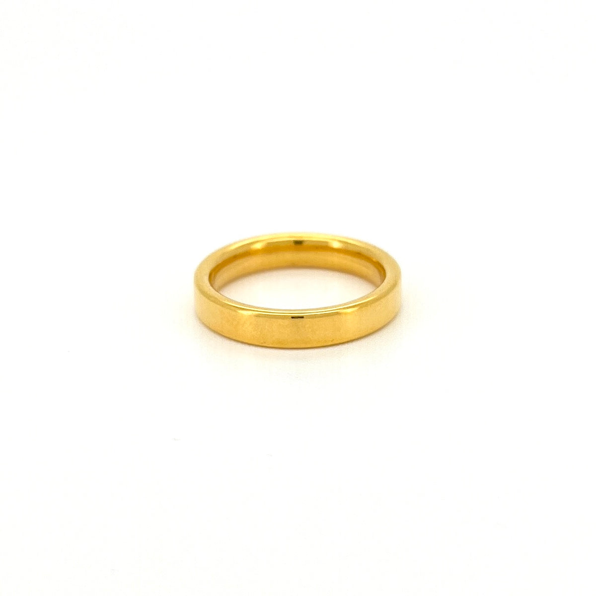 Flat Polished Hollow Comfort Band — image 2