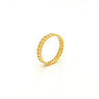 Full Shimmer Coin Ring — image 1