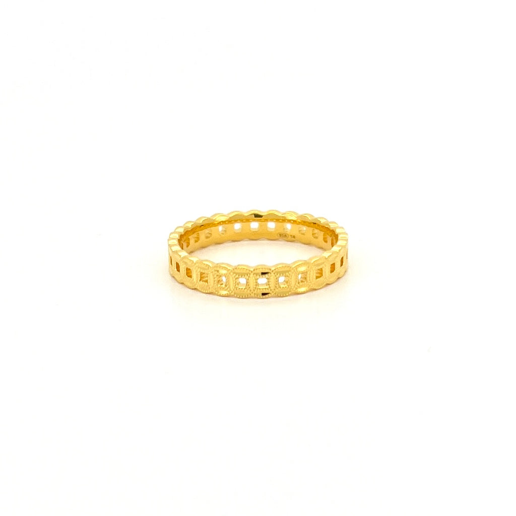 Full Shimmer Coin Ring — image 2