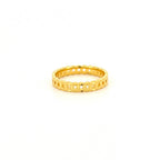 Full Shimmer Coin Ring — image 2