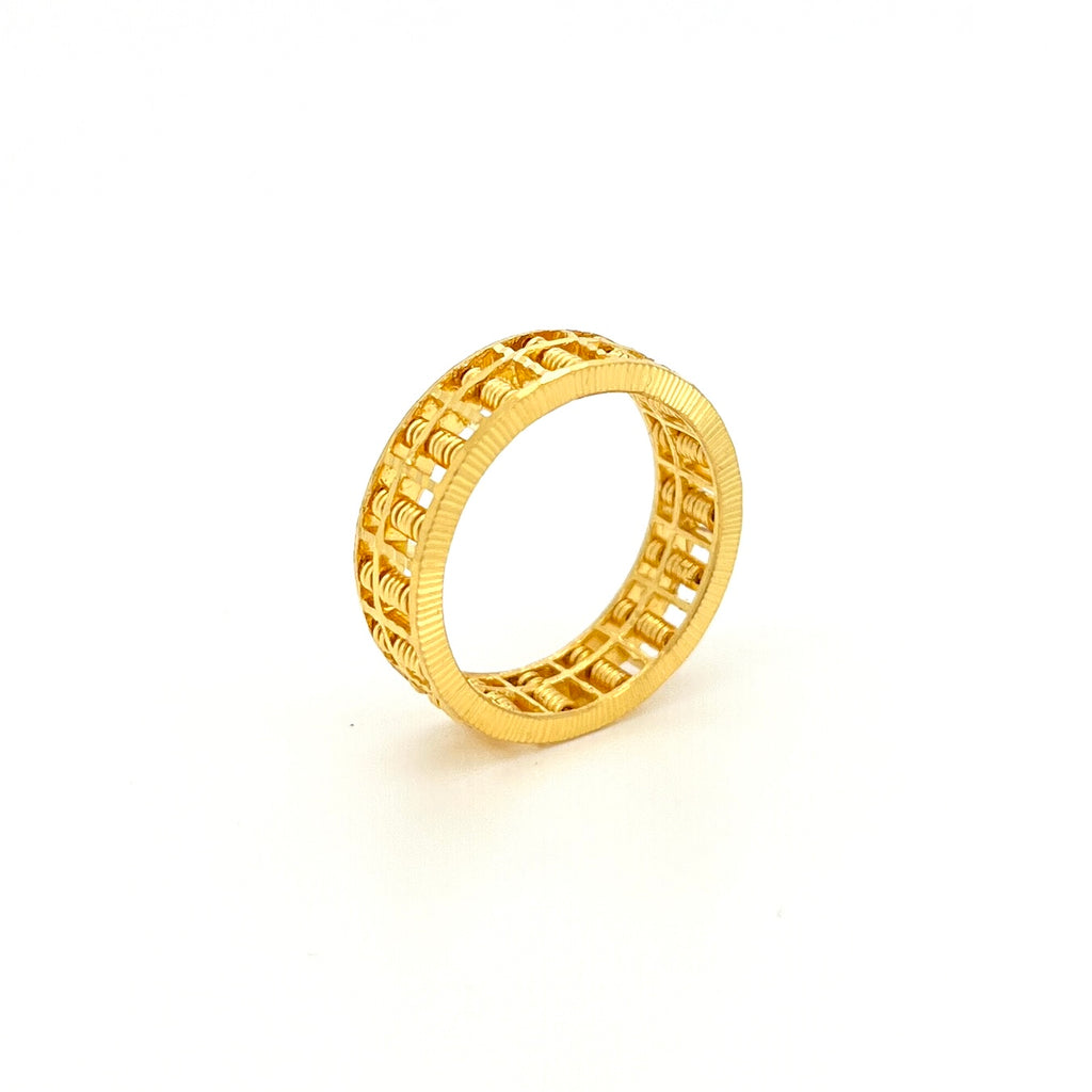 Line Cutting Full Abacus Ring — image 1