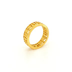 Line Cutting Full Abacus Ring — image 1