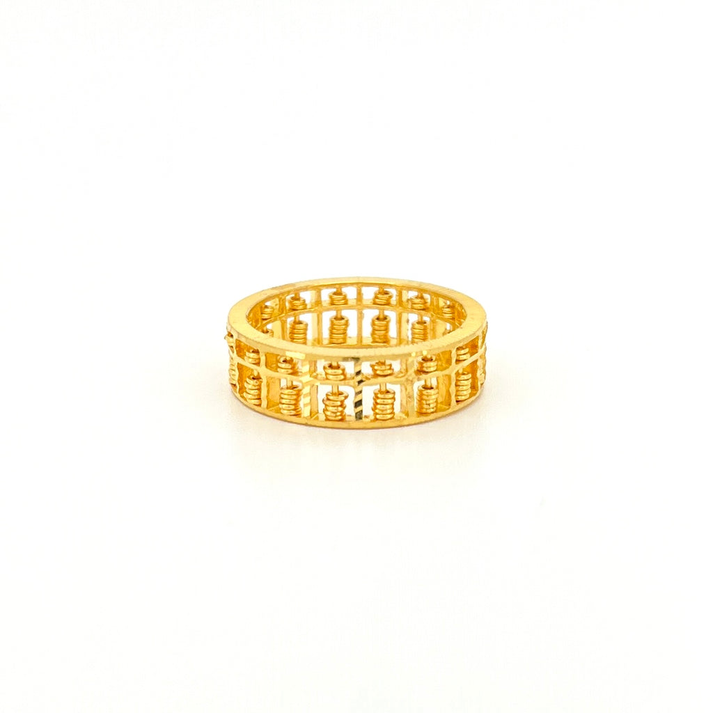 Line Cutting Full Abacus Ring — image 2