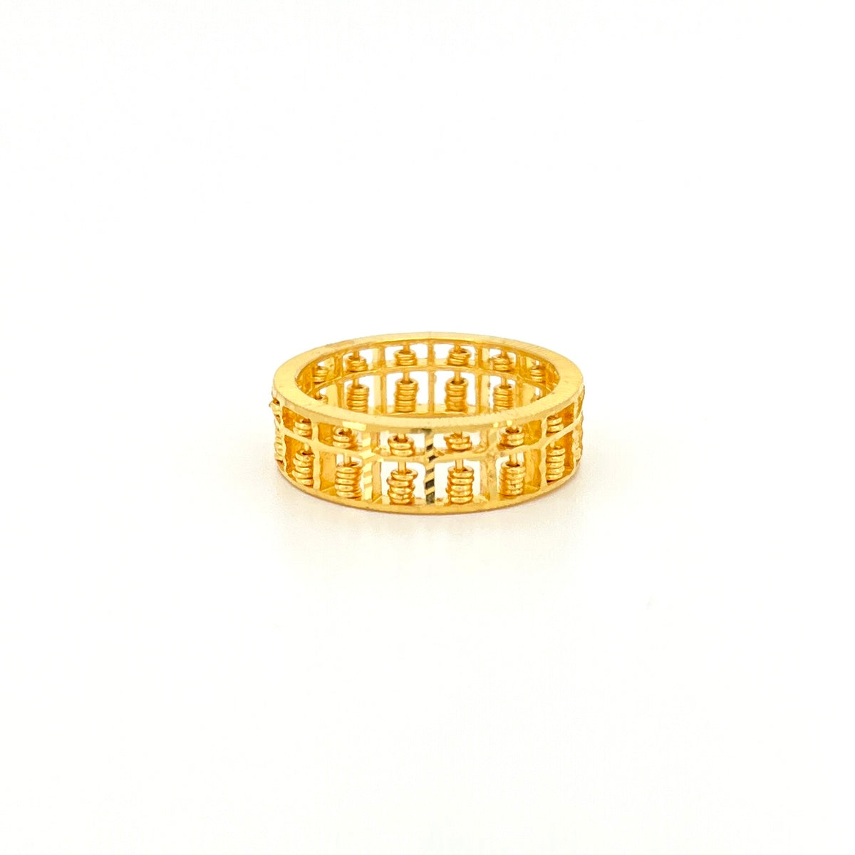 Line Cutting Full Abacus Ring — image 2