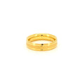 Lined Matte Comfort Ring — image 1