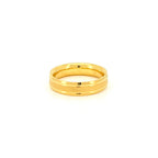 Lined Matte Comfort Ring — image 1