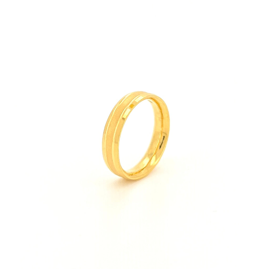 Lined Matte Comfort Ring — image 3